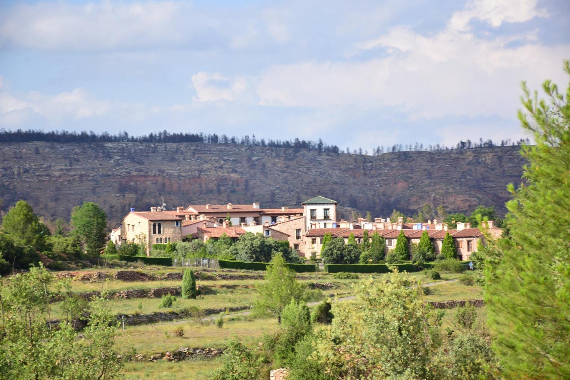 فيلا Oasis Rural Los Pastores المظهر الخارجي الصورة