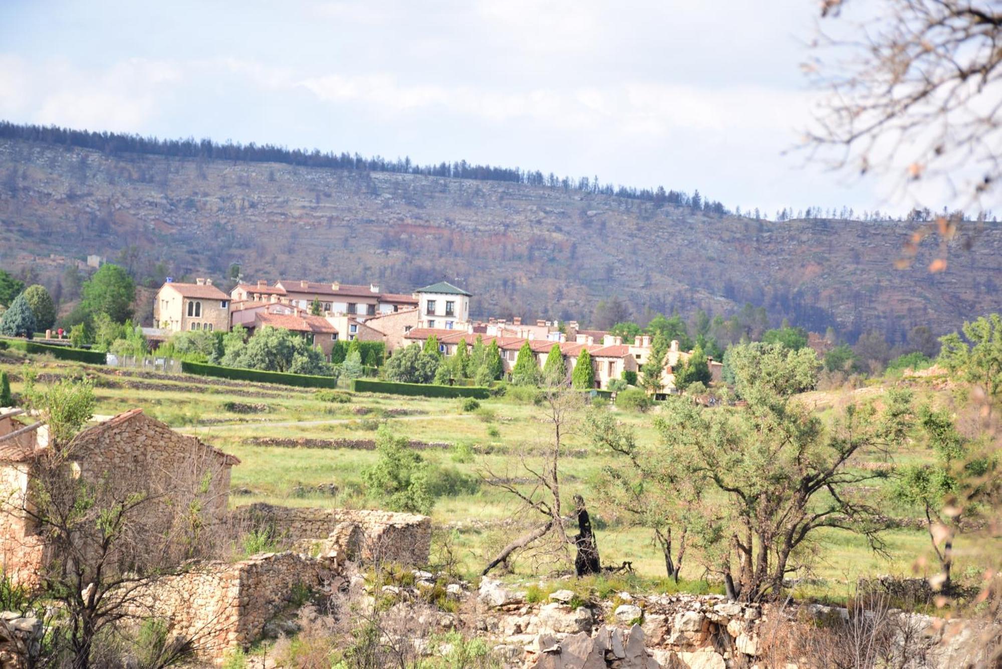 فيلا Oasis Rural Los Pastores المظهر الخارجي الصورة