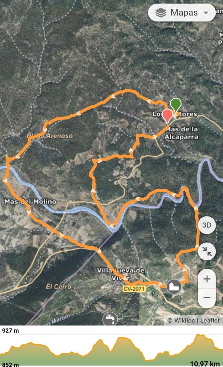 فيلا Oasis Rural Los Pastores المظهر الخارجي الصورة